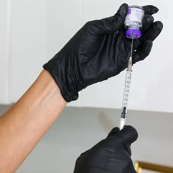 needle and vial for injectables at monroe medspa