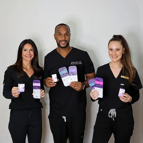 staff members at monroe medspa