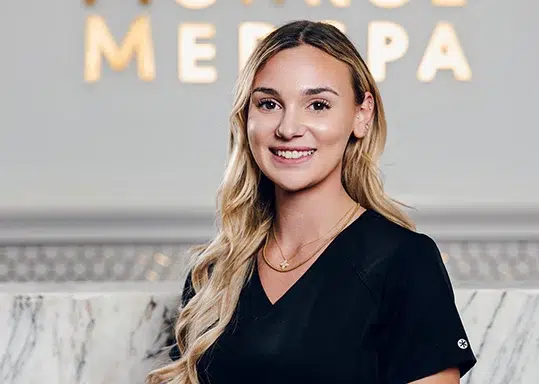 Stephanie Roesner, LME, Licensed Master Esthetician