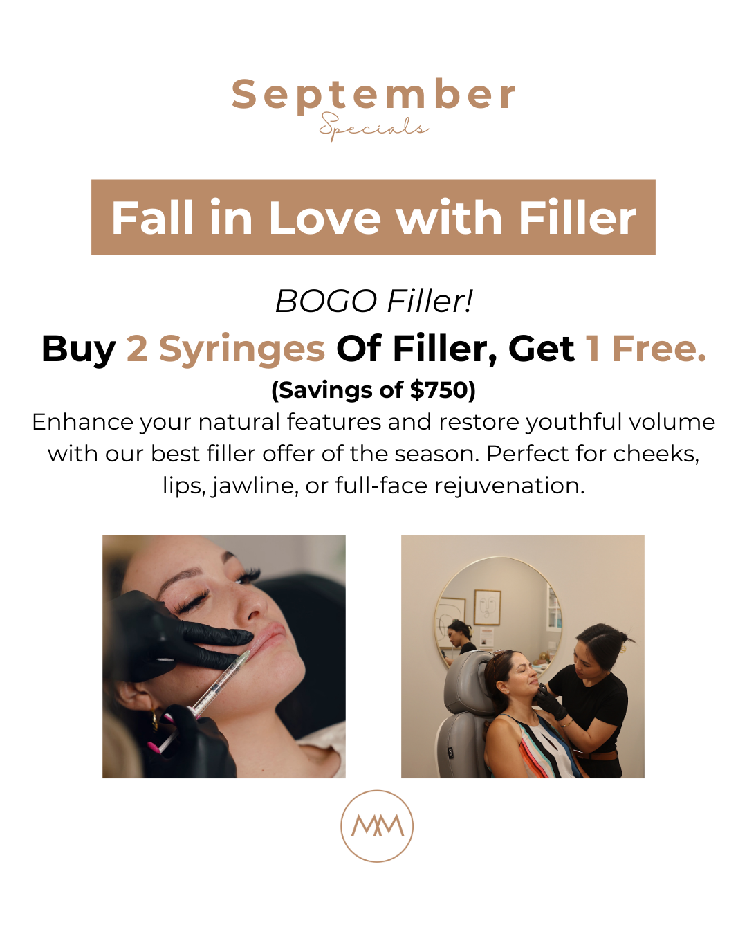 Fall in Love with Filler