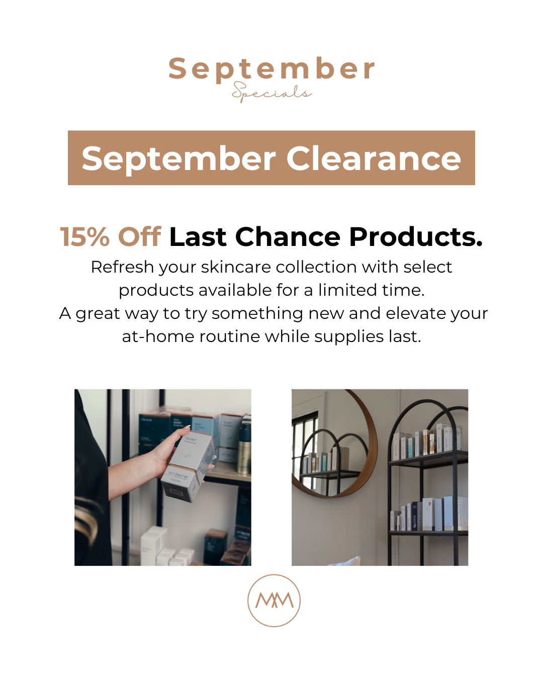 September Clearance